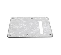 Conjunto de golpeador de guitarra eléctrica, placa rascadora, accesorio, placa trasera, placa rascadora adecuada para cubierta del compartimento de resorte eléctrico