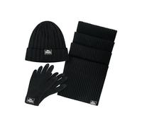Conjunto de gorro, bufanda y guantes Lonsdale Acomb S/M