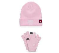 Conjunto de gorro de dos piezas 23 Jersey Jordan - Niño/a - Rosa