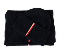 Conjunto de gorro y bufanda para hombre TOMMY HILFIGER en mezcla de lana, artícu