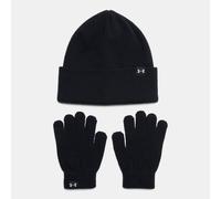 Conjunto de gorro y gUnder Armourntes Under Armour para niña Negro / Castlerock / Negro Talla única