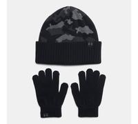 Conjunto de gorro y gUnder Armourntes Under Armour para niño Negro / Negro Talla única