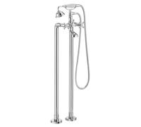 Conjunto de Grifería de Baño y Ducha Carmen 86,5 cm Cromo Roca