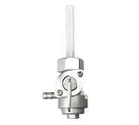 Conjunto de grifo de combustible de gasolina para matriz para generadores portátiles PG 3010-F con filtro en línea e interfaz de manguera de 6 mm y montaje de rosca externa