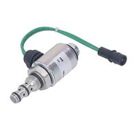 Conjunto de grupo de válvulas solenoides de acero de aleación compacto eficiente 24 V Excavador Caterpillar Cat 120H 120H NA