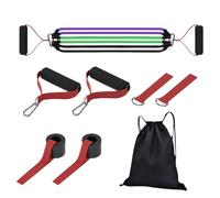 Conjunto de Grupos de Entrenamiento, Grupos de Ejercicios | Bandas de Resistencia definen Bandas de Entrenamiento - Herramienta portátil de Látex Natural para Formación de Fitness