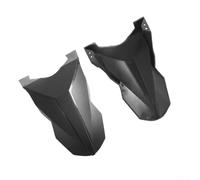 Conjunto de guardabarros para Kukirin para scooter eléctrico G3 Pro, ruedas delanteras y traseras para reducir el agua y el barro (trasero)