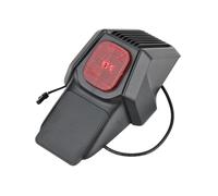 Conjunto de Guardabarros Trasero para Patinete Eléctrico para ZT3 Pro el Guardabarros ZT3 KickScooter Incluye Luz Trasera de Freno