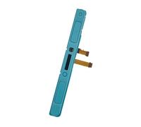 Conjunto de guía deslizante de un lado del, Left side | Carcasa de 10, 5 cm con de cable, repuesto de instalación a presión Compatible con NS2