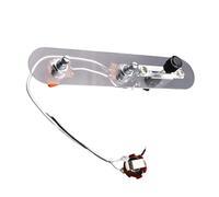 Conjunto De Haz De Cables De Guitarra Eléctrica Con Dos Potenciómetros De 250 K Y Tres Posiciones Arnés de cableado para instrumentos musicales
