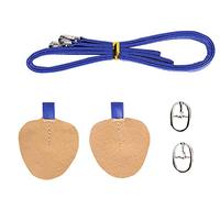 Conjunto de hebilla de zapatos de tacón alto para mujer Conjunto de cordones antideslizantes A17