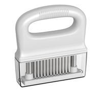 Conjunto De Herramientas De Abastecimiento De Bistec - De Carne De Acero Inoxidable, Dispositivo Manual De Prensa De Cuchillas | Unidad De Equipos De Ablandador De Cocina De Servicio Pesado, 48