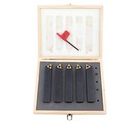 Conjunto de herramientas de corte de giro de carburo admite una función múltiple kit de perforación de chaflán de 3/4 pulgadas para cortador de hardware