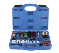 Conjunto de herramientas de desconexión rápida de Klanata Master 22pcs, de aluminio y kit de herramientas de desconexión de línea A para reparación automotriz