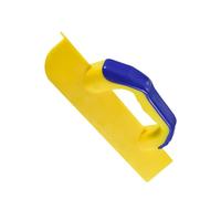 Conjunto De Herramientas De Esquina De Paneles De Yeso | Kit De Llana De Paneles De Yeso PP De Temperamento Suave Con Espátula Plana Dentro De La Esquina Fuera De La Esquina | Herramienta De Raspador