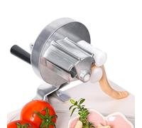 Conjunto de herramientas de fabricantes de Cavatelli - Máquina rodante de pasta, Herramienta de modelado de | Mango manual de manivela con base no slip, unidad de cocina compacta diseñada para en
