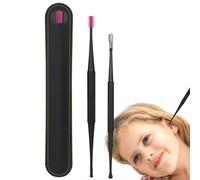 Conjunto de herramientas de limpieza temprana - Kit de excavación de , cura érgonómica para el oído | Suministros de limpieza de 360 grados, accesorio de higiene adaptado a hombres, mujeres y ad