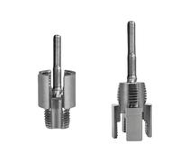 Conjunto De Herramientas De Rostro Tubería 2pcs Doble Función Interna Cortadora Externa Adecuada Para Tuberías PVC Y Kit Rosca Grado Profesional Perforación Eléctrica