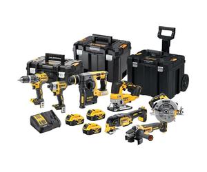 Conjunto de herramientas eléctricas portátiles - DEWALT - DCK755P3T - 7 herramientas - 3 baterías 18V - T-STAK