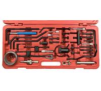 Conjunto de herramientas para calado de distribucion de PSA Citroen Peug Land rover Mitsubishi, Lancia motores DIESEL HDI y GASOLIN HPI 1.0 a 2.5