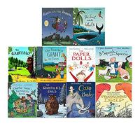 Conjunto de historias de 10 libros de la colección Julia Donaldson