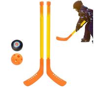 Conjunto de Hockey - Hockey Stick Set 70,5 x 17 x 2 cm | Deportes Equipment, Lightweight Stickhandling Training Aid, Portable Ice HockeyStick-Children Sticks and Balls for Beginners