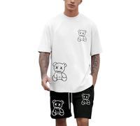 Conjunto De Hombre Elegante Deportivo Completo Comprar Completos Oferta Gordos Bodas Finos Playera Ejecutivos Formal Cafe Talles Hip Remera Tropical Cobalto Tango Satinados