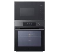 Conjunto de horno y microondas Black Glass Edition - WSMG7625BB.SET