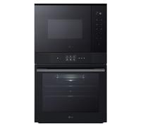 Conjunto de horno y microondas Black Glass Edition - WSMG7625MF.SET