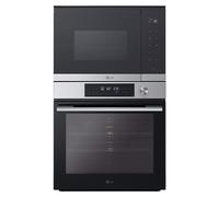 Conjunto de horno y microondas Black Glass Edition - WSMG7625SD.SET