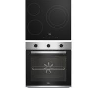 Conjunto de horno y vitrocerámica beko bbse12122xd
