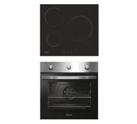 Conjunto de horno y vitrocerámica candy pci27xch63cc/4u2