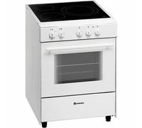 Conjunto de Horno y Vitrocerámica Meireles E603W 60 x 60 cm Blanco