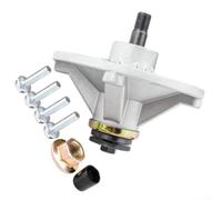 Conjunto de husillo de cubierta para Toro para timecutter Z4200 Z5020 | Compatible con Toro Z4200, Z5020, resistente, funcionamiento suave, reemplazo directo del fabricante original