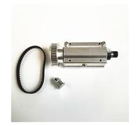 Conjunto de husillo de mandril de torno M14x1mm for K01-65 K02-65 K02-50 K01-63B (Color : Assembly)