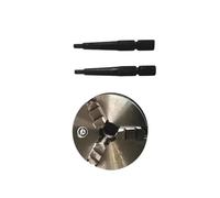 Conjunto de husillo de mandril de torno M14x1mmMini for K01-65 K02-65 K02-50 K01-63B Apoyo a actividades de alta precisión(K01-63 check)