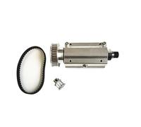 Conjunto de husillo mandril torno M14x1mmMini for K01-65 K02-65 K02-50 K01-63B,Alta precisión(Assembly)