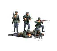 Conjunto De Infantería Alemana 1:35 Figura Kit De Modelo De Plástico TAMIYA