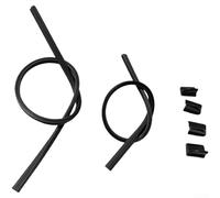 Conjunto de inserto de limpiaparabrisas para Polo para Caddy para Touran 2003-2008 Número de pieza de repuesto 1K0955429 1K0955429B