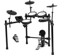 Conjunto De Instrumentos De Batería Digital, Tambor De Malla Portátil Profesional Multifuncional, Cinco Tambores Y Tres Platillos Kit de Batería Electrónica