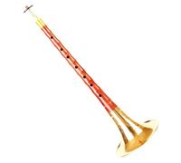 Conjunto De Instrumentos Musicales Suona Con Poste De Palisandro Para Principiantes, Instrumento Profesional Para Tocar, Tipo Cuerno Suona Suona Para Principiantes (Color : C)