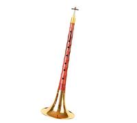 Conjunto De Instrumentos Musicales Suona De Caoba De Alta Gama Para Principiantes Y Profesionales, Tipo Cuerno Suona Suona Para Principiantes (Color : E flat)