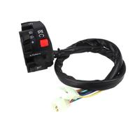 Conjunto de interruptor de 5 funciones para motocicleta, 7, 8 pulgadas, 22mm, multifunción, bocina de giro a la izquierda, interruptor de arranque(Five function switch)