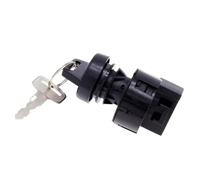 Conjunto de interruptor de bloqueo de ignición de motocicleta con 2 llaves y 6 pines aptos para 400 500 600 700 800 4011002 RZR 570 1000 4011002