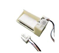 Conjunto De Interruptor De Compuerta De Refrigerador, Compatible Con Electrolux, Piezas De Repuesto De Conducto De Aleta De Aire Del Congelador De Refrigeración ZSE4082YGA