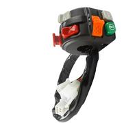 Conjunto De Interruptor De Control De Manillar De Motocicleta De 22mm Multifunción Para NMAX155 Montaje Lateral Izquierdo Interruptor manillar