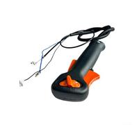 Conjunto de interruptor de control del acelerador para desbrozadora KM55 FS55 y recortadora de cuerdas, pieza de control de herramienta eléctrica de jardín, reemplazo de equipo de corte al aire libre