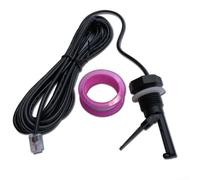 Conjunto de interruptor de flujo para Hayward AquaRite, sensor de repuesto con cable de 15 pies para cloradores de celdas de sal, pieza de mantenimiento de piscina (rosa)
