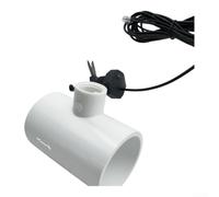 Conjunto de interruptor de flujo para sistemas de piscina que soportan controles de integridad de flujo en bucles de filtración de agua salada con huella mínima (cable con tee)
