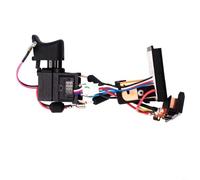 Conjunto de interruptor de gatillo de 20 V compatible con taladro inalámbrico DCD780 DCD785, repuesto negro